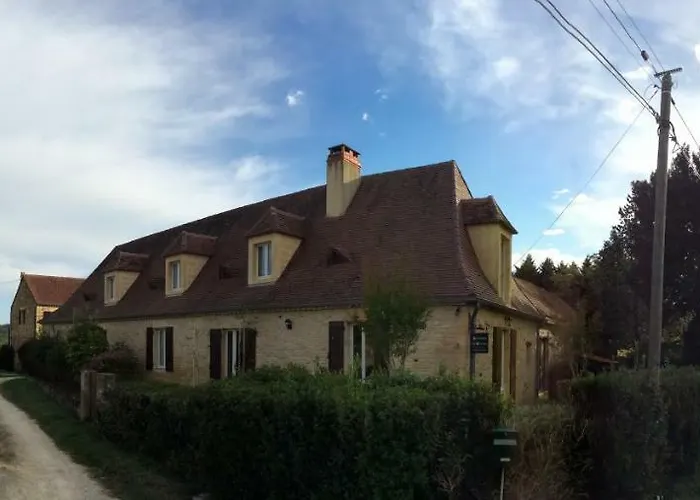 Casa de Férias Domaine De Manilau Le Buisson-de-Cadouin